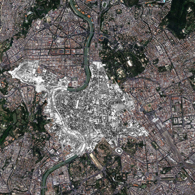 Fig 0 Frontispiece Rome Aerial Plan Color w-Nolli Core.tiff